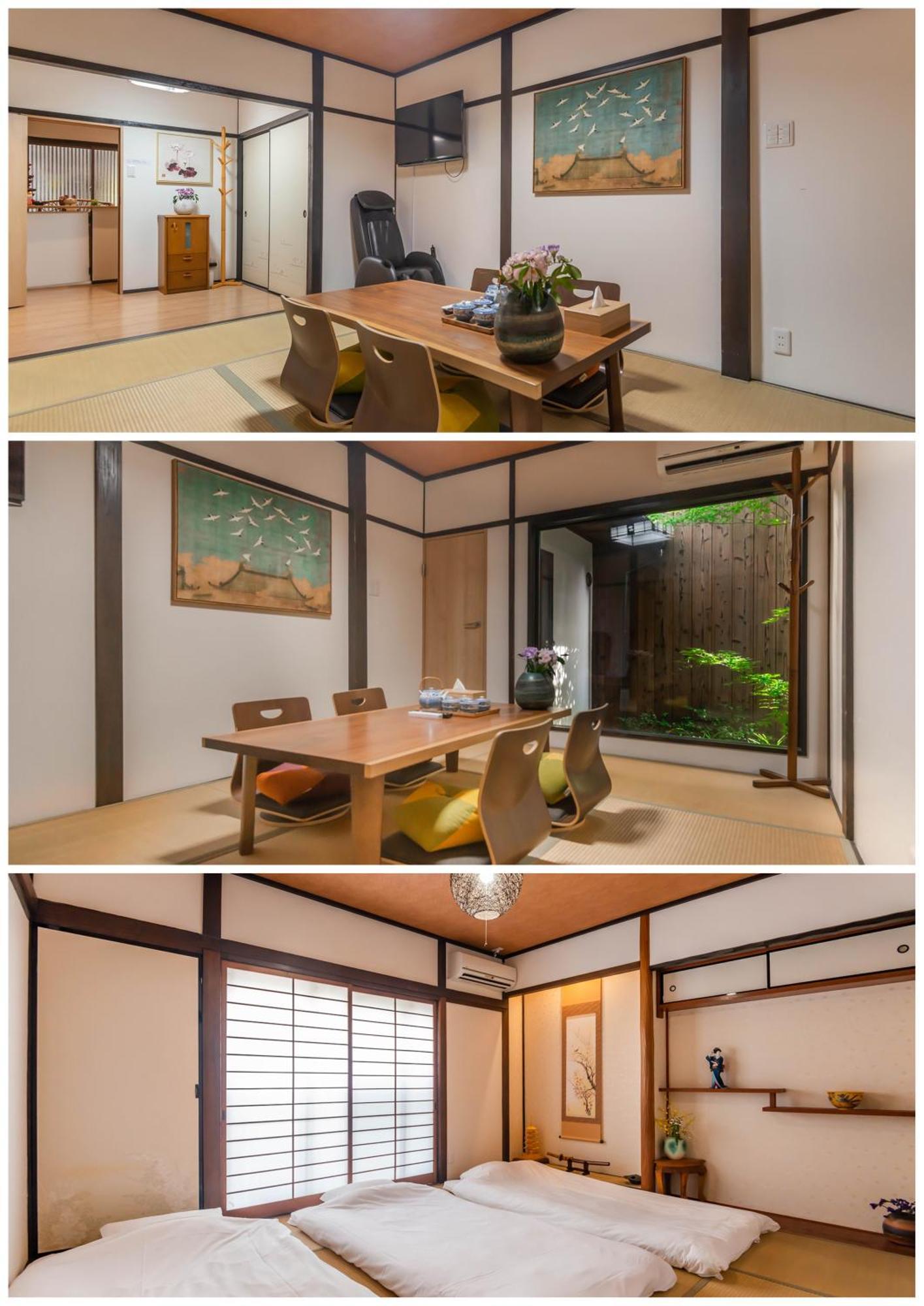 桜の宿千本 Two Rooms Two Toilets Kyōto Esterno foto